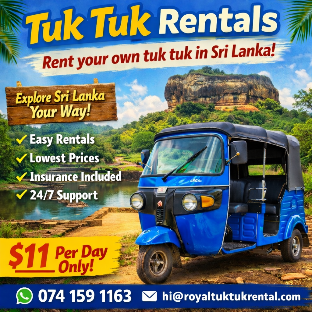 Tuk tuk price