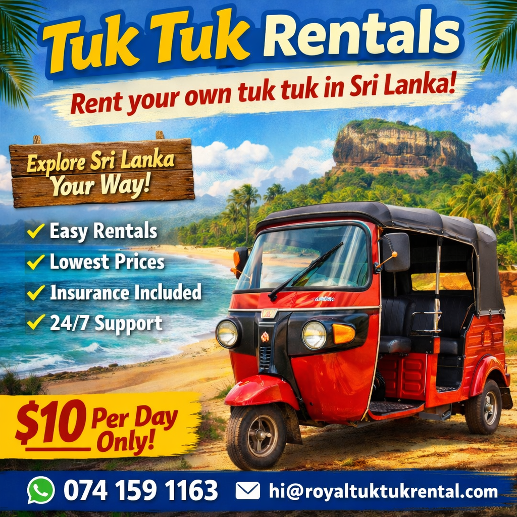 Tuk tuk price